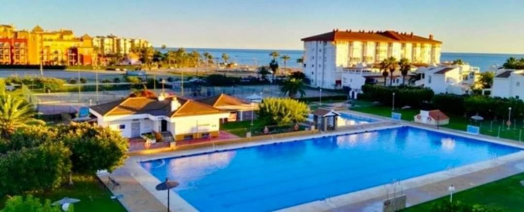 El Rincon De Valeria Laguna Beach Torrox Dış mekan fotoğraf